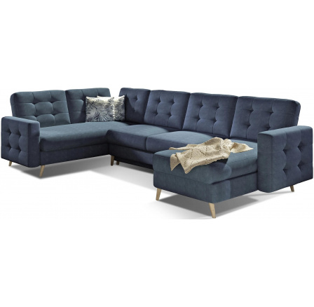 Sedacia súprava v tvare U ASGARD, Soro 76 / Botanical 80 univerzálna