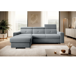 Rohová sedacia súprava FRESIA, Velvetmat 4 Ľavá