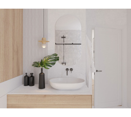 Zrkadlo Nunisse, 50x100