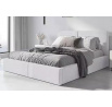 Posteľ HILTON bez matraca, 160x200 cm, Biela