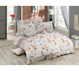 Bavlnená obliečka na vankúš Stela cream 70x90