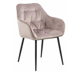 Stolička Brooke VIC ružová