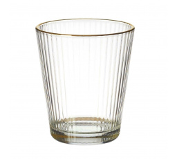 Pohár Gold Edge 300ml