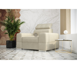 Kreslo ROYAL 114 cm - béžová