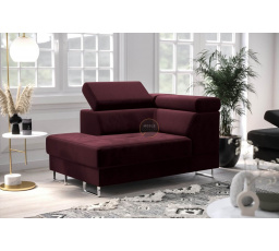 Kreslo leňoška GALAXY - Ľavá strana, voliteľný odtieň