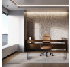 Kancelárske ergonomické herné kreslo Modular Sugar Brown