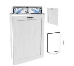 ROYAL D45FZW - spodné dvere 446 x 710 pre umývačku riadu