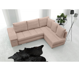 Rohová sedacia súprava ARNI, Rico 19, Pravá