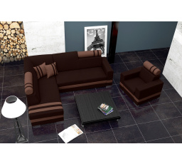 Rohová sedacia súprava R1, Inari 27 Inari 23, Ľavá