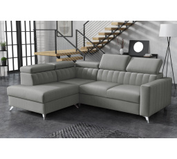 Sedacia súprava Mildred Premium III ľavá svetlo sivá