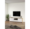 Tv komoda Nerea 315, jackson hickory/biely lesk