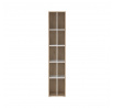 Regál SIGAL 587, Jackson hickory/Biela