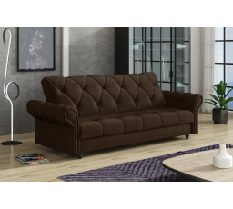 Pohovka Bologna hnedá