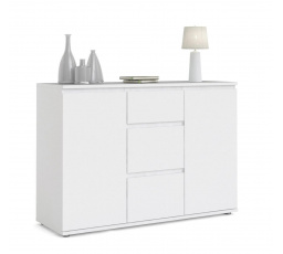 Biela komoda Nibby 251