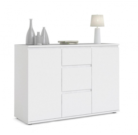 Biela komoda Nibby 251