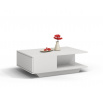 Konferenčný stolík DERIK, Biela