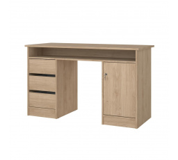 Písací stôl FELIX 491, Jackson hickory