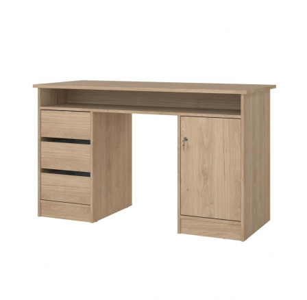 Písací stôl FELIX 491, Jackson hickory Písací stôl FELIX 491, Jackson hickory