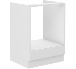 Kuchynská dolná skrinka STIPE 60 D GAZ BB, Biela