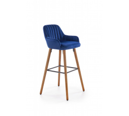 Barová stolička H93, modrá