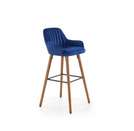 Barová stolička H93, modrá