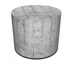COLOURS stolička - PU32 - masívna (bielené lamely) - (AR) (Z)