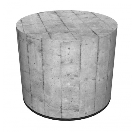 COLOURS stolička - PU32 - masívna (bielené lamely) - (AR) (Z)