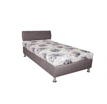 TAMARA - Rozkladacia pohovka s čelom 110 matrac ALFA 110kg - poťah č.7 / ZP1505T kolekcia "MW" kvety (K250) SUPERAKCE