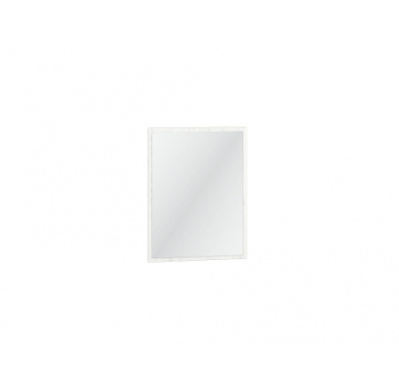 HATTERIA 09- zrkadlo, laminované, biele (ML) (Hyga09=1PACK) (K150)NOVINKA