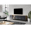 TV komoda Asha, Dub artisan / rivier stone matný