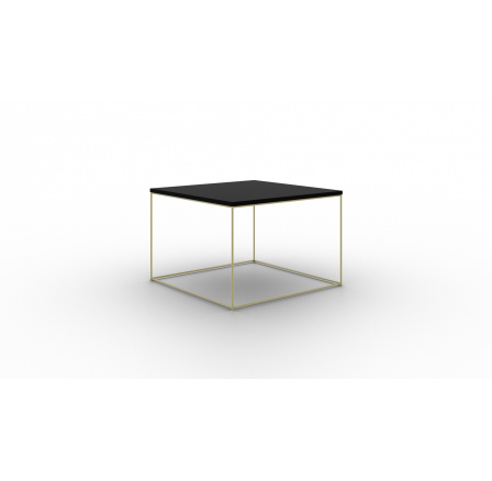Stolík na kávu Roni Zlatý+Čierny