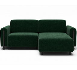 Rohová sedacia súprava ACOSSTA - Pravá, Amore 35/Čierna