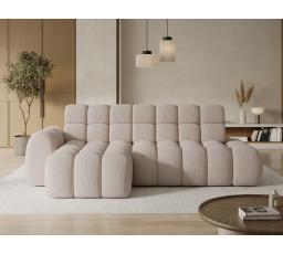 Rohová sedacia súprava s elektrickým rozkladaním CEEDRO, Calmora 18 Ľavá