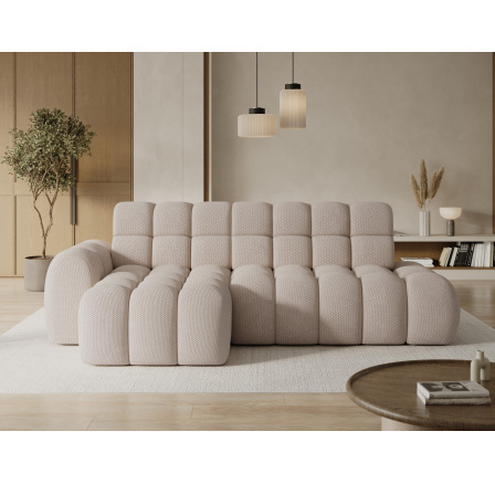 Rohová sedacia súprava s elektrickým rozkladaním CEEDRO, Calmora 18 Ľavá