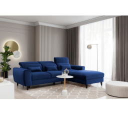Rohová sedacia súprava Foble, Velvetmat 40 Pravá