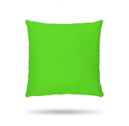 Bavlnená obliečka na vankúš limetka