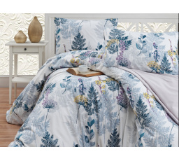 Saténová obliečka na vankúš Wood grey 45x60