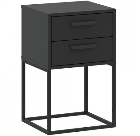 Nočný stolík CADRO 2S 40 NR9, Antracit