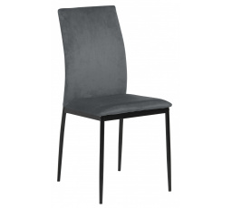 Krzesło Demina dark grey