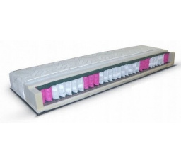 Matrac vreckový 7 zónový termoelastická pena K-7 - 140x200