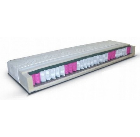 Matrac vreckový 7 zónový termoelastická pena K-7 - 140x200 Matrac vreckový 7 zónový termoelastická pena K-7 - 140x200