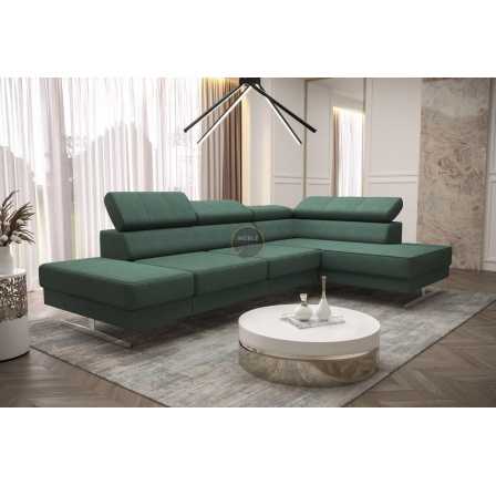Rohová sedacia súprava EMPORIO MINI 300x180 - voliteľný odtieň, pravá Rohová sedacia súprava EMPORIO MINI 300x180 - voliteľný odtieň, pravá