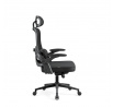 Kancelárska ergonomická herná stolička Light, čierna