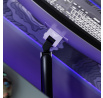Držiak na monitor 49 palcov, šedo-čierny LED RGB X-ARM
