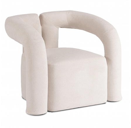 Kreslo BRAZIL Krémové