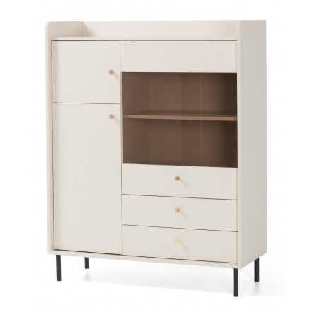 Komoda GRANDE GR2, Pieskovo Béžová