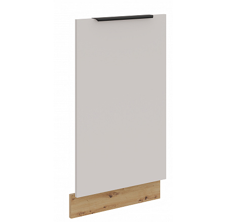 Dvířka na myčku bez panelu SOLEA - ZM 713x446, Dub Artisan/Kašmír