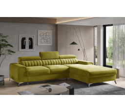 Rohová pohovka GRAYSON, pravá, Nube 45