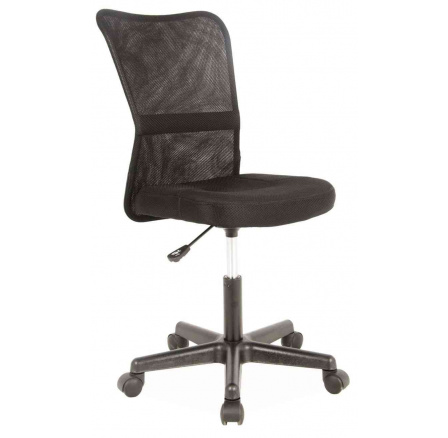 Kancelárske kreslo Q-121 Black