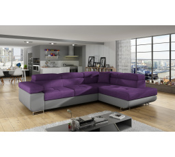 Rohová sedacia súprava ATOS, Ontario 65/Soft 29, pravá